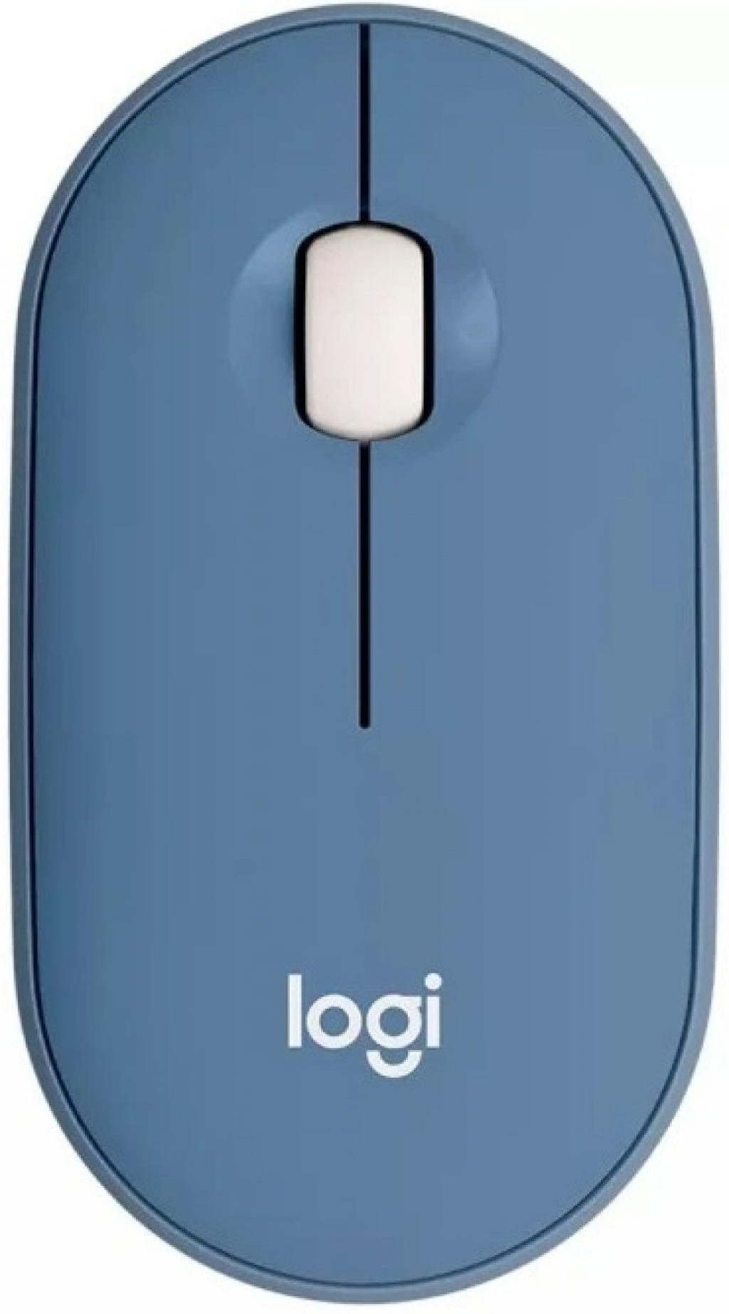 Мишка Logitech Wireless M350 Pebble Blueberry